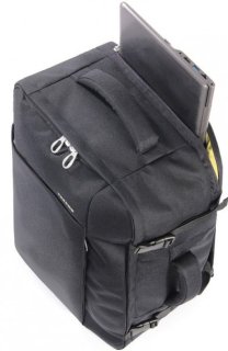 Рюкзак дорожный Tucano TUGO' L CABIN 17,3" (black)