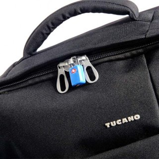 Рюкзак дорожный Tucano TUGO' L CABIN 17,3" (black)