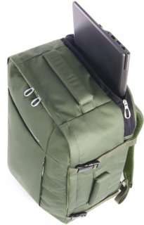 Рюкзак дорожный Tucano TUGO' L CABIN 17.3 (green)