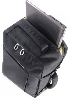 Рюкзак дорожный Tucano TUGO' M CABIN 15.6 (black)