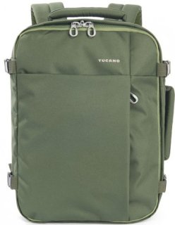 Рюкзак дорожный Tucano TUGO' M CABIN 15.6" (green)