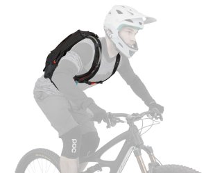 Рюкзак-гідратор Thule Rail Obsidian 8л чорний