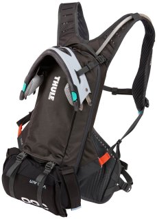Рюкзак-гідратор Thule Rail Obsidian 8л чорний