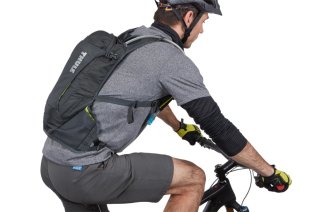 Рюкзак-гідратор Thule Vital Obsidian 8л чорний