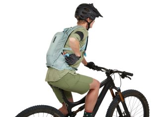 Рюкзак-гідратор Thule Vital Women Alaska 3л сірий