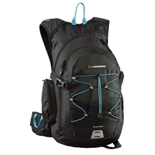 Рюкзак городской Caribee Fugitive 35 Black/Aquarius Blue