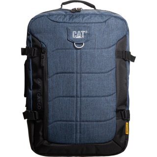 Рюкзак міський CAT Millennial Classic сірий Темно синій