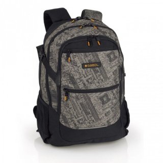 Рюкзак городской Gabol Code 31 Black 221141