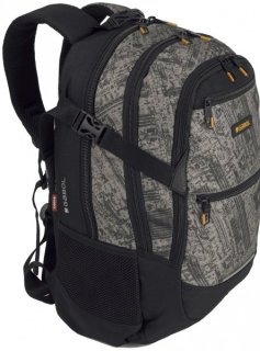 Рюкзак городской Gabol Code 31 Black 221141
