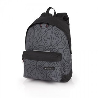 Рюкзак городской Gabol Grid 17 Black 221203