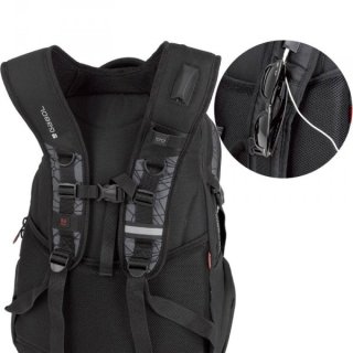 Рюкзак городской Gabol Grid 31 Black 221269