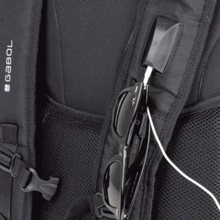 Рюкзак городской Gabol Six 30 Black 221569 Рюкзак городской Gabol Six 30 Black 221569
