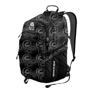 Рюкзак городской Granite Gear Buffalo 32 Circolo/Black/Chromium Рюкзак городской Granite Gear Buffalo 32 Circolo/Black/Chromium