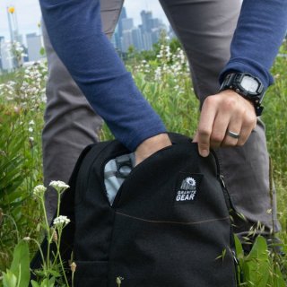 Рюкзак городской Granite Gear Higgins 26 Deep Grey/Black Рюкзак городской Granite Gear Higgins 26 Deep Grey/Black