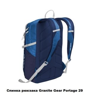 Рюкзак городской Granite Gear Portage 29 Black
