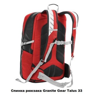 Рюкзак городской Granite Gear Talus 33 Midnight Blue/Enamel Blue Рюкзак городской Granite Gear Talus 33 Midnight Blue/Enamel Blue