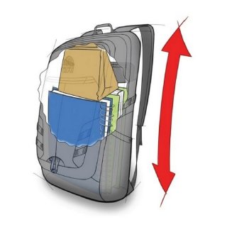 Рюкзак городской Granite Gear Voyageurs 29 White/Basalt/Stratos
