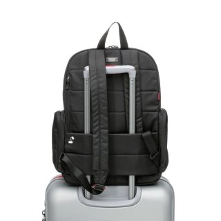 Рюкзак міський Hedgren Inter City на 17 л Чорний