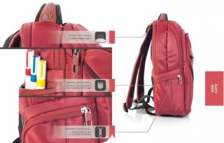 Рюкзак городской Heys TechPac 01 Grey
