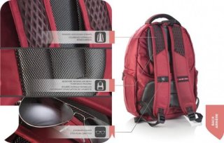 Рюкзак городской Heys TechPac 04 Red