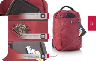 Рюкзак городской Heys TechPac 05 Black