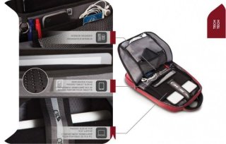 Рюкзак городской Heys TechPac 05 Red Рюкзак городской Heys TechPac 05 Red