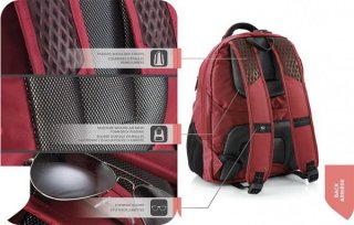 Рюкзак городской Heys TechPac 06 Black