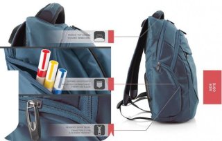 Рюкзак городской Heys TechPac 07 Black