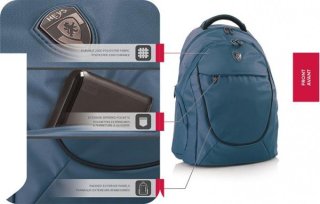 Рюкзак городской Heys TechPac 07 Blue