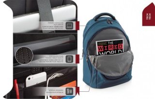 Рюкзак городской Heys TechPac 07 Charcoal