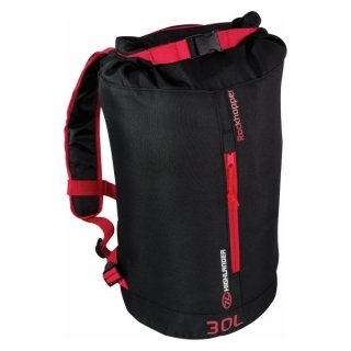 Рюкзак городской Highlander Rockhopper 30 Black/Red