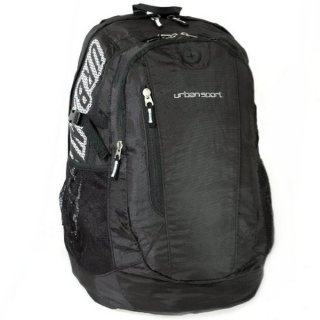 Рюкзак городской Members Urban Sport Ultra Lightweight 21 Black