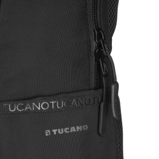Рюкзак міський на 25 л Tucano Terra Gravity AGS з відділенням під ноутбук до 15,6 д Чорний Рюкзак міський на 25 л Tucano Terra Gravity AGS з відділенням під ноутбук до 15,6 д Чорний