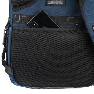Рюкзак міський на 25 л Tucano Terra Gravity AGS з відділенням під ноутбук до 15,6 д Синій