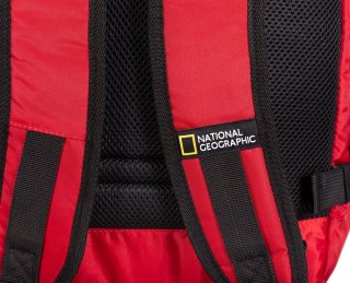 Рюкзак городской National Geographic Hibrid красный