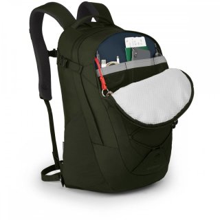 Рюкзак міський Osprey Quasar на 28 л вагою 0.76 кг Помаранчевий