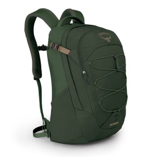 Рюкзак городской Osprey Quasar на 28 л весом 0.76 кг Зеленый