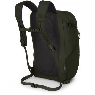 Рюкзак міський Osprey Quasar на 28 л вагою 0.76 кг Зелений