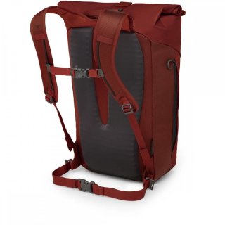 Рюкзак міський Osprey Transporter на 25 л вагою 0,93 кг Чорний