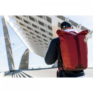 Рюкзак міський Osprey Transporter на 25 л вагою 0,93 кг Чорний