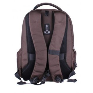 Рюкзак городской Roncato Desk на 25 л Коричневый