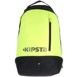 Рюкзак Kipsta Intensif 20л черный/салатовый