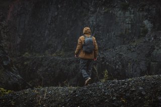 Рюкзак малий тактичний Highlander Eagle на 20 л вагою 0,75 кг із поліестеру Антрацит