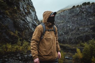 Рюкзак малий тактичний Highlander Eagle на 20 л вагою 0,75 кг із поліестеру Антрацит