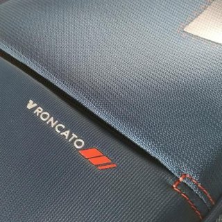 Рюкзак на колесах Roncato SPEED под ручную кладь на 39 л Синий
