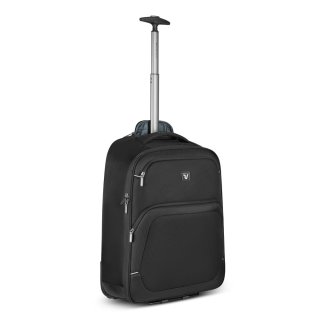 Рюкзак на колесах ручная кладь Roncato GATEWAY – 40 л, 2,6 кг Черный