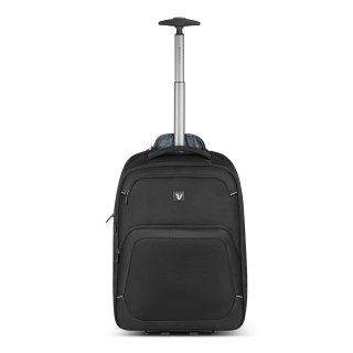 Рюкзак на колесах ручная кладь Roncato GATEWAY – 40 л, 2,6 кг Черный