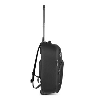 Рюкзак на колесах ручная кладь Roncato GATEWAY – 40 л, 2,6 кг Черный