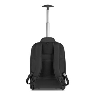 Рюкзак на колесах ручная кладь Roncato GATEWAY – 40 л, 2,6 кг Черный