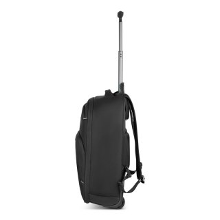 Рюкзак на колесах ручная кладь Roncato GATEWAY – 40 л, 2,6 кг Черный